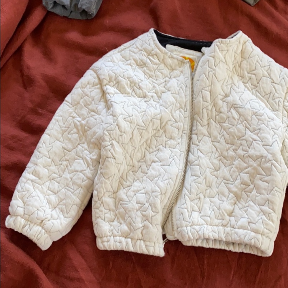 Toddler star jacket